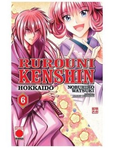 9788411504232 PANINI    RUROUNI KENSHIN: HOKKAIDO 06 NOBUHIRO WATSUKI 9788411504232 PANINI    RUROUNI KENSHIN: HOKKAIDO 06 NOBUHIRO WATSUKI