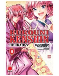 9788411504232 PANINI    RUROUNI KENSHIN: HOKKAIDO 06 NOBUHIRO WATSUKI