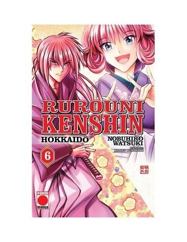 9788411504232 PANINI    RUROUNI KENSHIN: HOKKAIDO 06 NOBUHIRO WATSUKI 9788411504232 PANINI    RUROUNI KENSHIN: HOKKAIDO 06 NOBUHIRO WATSUKI