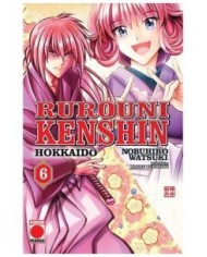 9788411504232 PANINI    RUROUNI KENSHIN: HOKKAIDO 06 NOBUHIRO WATSUKI 9788411504232 PANINI    RUROUNI KENSHIN: HOKKAIDO 06 NOBUHIRO WATSUKI