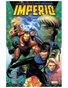 9788411504195 PANINI    MARVEL PREMIERE IMPERIO VARIOS AUTORES 9788411504195 PANINI    MARVEL PREMIERE IMPERIO VARIOS AUTORES