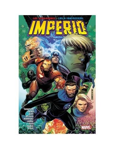 9788411504195 PANINI    MARVEL PREMIERE IMPERIO VARIOS AUTORES 9788411504195 PANINI    MARVEL PREMIERE IMPERIO VARIOS AUTORES