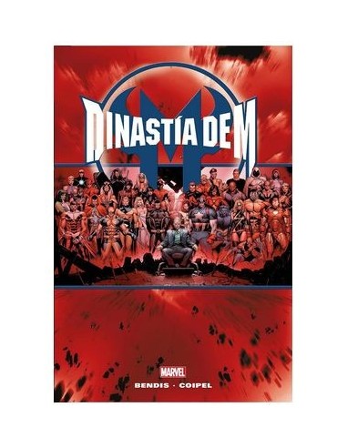 9788411504164 PANINI    DINASTIA DE M (MARVEL OMNIBUS) VARIOS AUTORES 9788411504164 PANINI    DINASTIA DE M (MARVEL OMNIBUS) VARIOS AUTORES