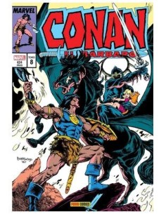 9788411504157 PANINI    CONAN EL BARBARO 08. LA ETAPA MARVEL ORIGINAL GARY KWAPISZ 9788411504157 PANINI    CONAN EL BARBARO 08. LA ETAPA MARVEL ORIGINAL GARY KWAPISZ