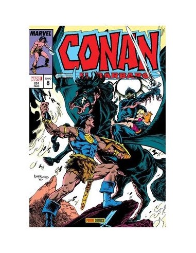 9788411504157 PANINI    CONAN EL BARBARO 08. LA ETAPA MARVEL ORIGINAL GARY KWAPISZ 9788411504157 PANINI    CONAN EL BARBARO 08. LA ETAPA MARVEL ORIGINAL GARY KWAPISZ
