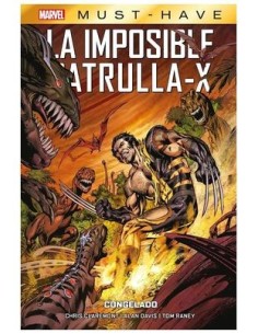 9788411504126 PANINI    MARVEL MUST-HAVE LA IMPOSIBLE PATRULLA X-3 CONGELADO CHRIS CLAREMONT 9788411504126 PANINI    MARVEL MUST-HAVE LA IMPOSIBLE PATRULLA X-3 CONGELADO CHRIS CLAREMONT