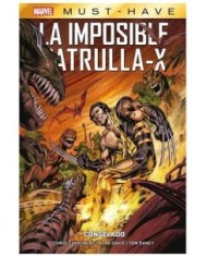 9788411504126 PANINI    MARVEL MUST-HAVE LA IMPOSIBLE PATRULLA X-3 CONGELADO CHRIS CLAREMONT 9788411504126 PANINI    MARVEL MUST-HAVE LA IMPOSIBLE PATRULLA X-3 CONGELADO CHRIS CLAREMONT
