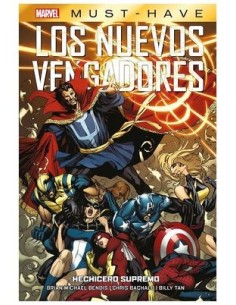 9788411504119 PANINI    MARVEL MUST-HAVE LOS NUEVOS VENGADORES 11 HECHICERO SUPREMO BILLY TAN