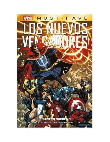9788411504119 PANINI    MARVEL MUST-HAVE LOS NUEVOS VENGADORES 11 HECHICERO SUPREMO BILLY TAN 9788411504119 PANINI    MARVEL MUST-HAVE LOS NUEVOS VENGADORES 11 HECHICERO SUPREMO BILLY TAN