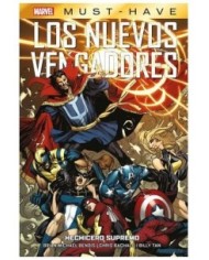 9788411504119 PANINI    MARVEL MUST-HAVE LOS NUEVOS VENGADORES 11 HECHICERO SUPREMO BILLY TAN