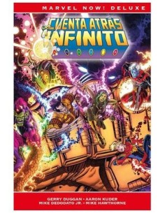 9788411504041 PANINI    MARVEL NOW! DELUXE. CUENTA ATRAS A INFINITO VARIOS AUTORES 9788411504041 PANINI    MARVEL NOW! DELUXE. CUENTA ATRAS A INFINITO VARIOS AUTORES