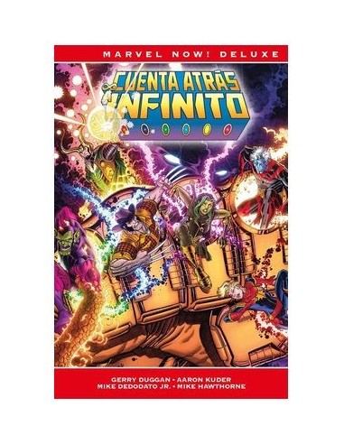 9788411504041 PANINI    MARVEL NOW! DELUXE. CUENTA ATRAS A INFINITO VARIOS AUTORES 9788411504041 PANINI    MARVEL NOW! DELUXE. CUENTA ATRAS A INFINITO VARIOS AUTORES