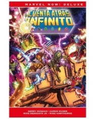 9788411504041 PANINI    MARVEL NOW! DELUXE. CUENTA ATRAS A INFINITO VARIOS AUTORES