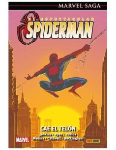 9788411503914 PANINI    EL ESPECTACULAR SPIDERMAN 04 ((MARVEL SAGA 152) VARIOS AUTORES