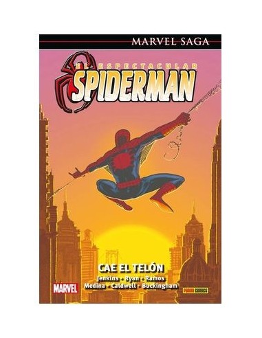 9788411503914 PANINI    EL ESPECTACULAR SPIDERMAN 04 ((MARVEL SAGA 152) VARIOS AUTORES