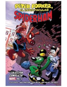 9788411503884 PANINI    PETER PORKER. EL ESPECTACULAR SPIDERHAM : LA COLECCION COMPLETA VARIOS AUTORES 9788411503884 PANINI    PETER PORKER. EL ESPECTACULAR SPIDERHAM : LA COLECCION COMPLETA VARIOS AUTORES