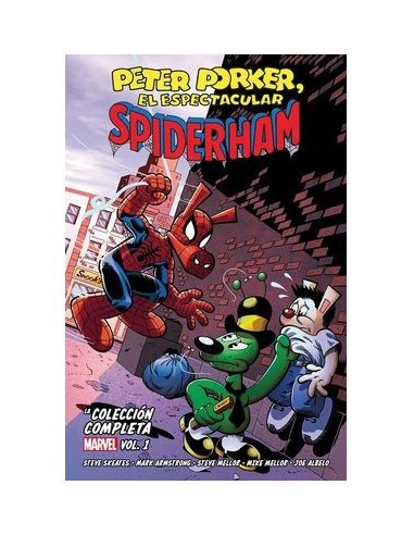 9788411503884 PANINI    PETER PORKER. EL ESPECTACULAR SPIDERHAM : LA COLECCION COMPLETA VARIOS AUTORES 9788411503884 PANINI    PETER PORKER. EL ESPECTACULAR SPIDERHAM : LA COLECCION COMPLETA VARIOS AUTORES