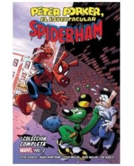 9788411503884 PANINI    PETER PORKER. EL ESPECTACULAR SPIDERHAM : LA COLECCION COMPLETA VARIOS AUTORES