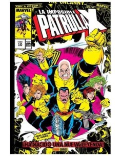9788411503877 PANINI    LA IMPOSIBLE PARTULLA-X 10 (MARVEL GOLD) VARIOS AUTORES 9788411503877 PANINI    LA IMPOSIBLE PARTULLA-X 10 (MARVEL GOLD) VARIOS AUTORES