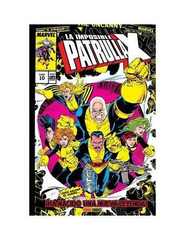 9788411503877 PANINI    LA IMPOSIBLE PARTULLA-X 10 (MARVEL GOLD) VARIOS AUTORES 9788411503877 PANINI    LA IMPOSIBLE PARTULLA-X 10 (MARVEL GOLD) VARIOS AUTORES