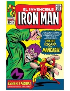 9788411503853 PANINI    BIBLIOTECA MARVEL 17 EL INVENCIBLE IRON MAN 02 DON HECK 9788411503853 PANINI    BIBLIOTECA MARVEL 17 EL INVENCIBLE IRON MAN 02 DON HECK