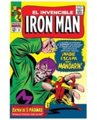 9788411503853 PANINI    BIBLIOTECA MARVEL 17 EL INVENCIBLE IRON MAN 02 DON HECK