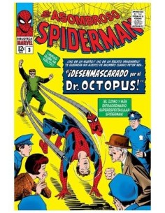 9788411503846 PANINI    BIBLIOTECA MARVEL 16 EL ASOMBROSO SPIDERMAN 03 STEVE DITKO 9788411503846 PANINI    BIBLIOTECA MARVEL 16 EL ASOMBROSO SPIDERMAN 03 STEVE DITKO