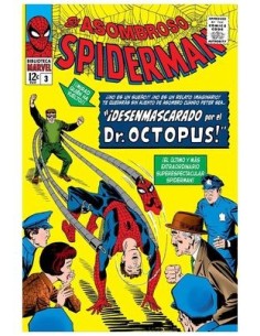 9788411503846 PANINI    BIBLIOTECA MARVEL 16 EL ASOMBROSO SPIDERMAN 03 STEVE DITKO