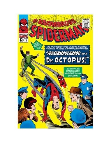 9788411503846 PANINI    BIBLIOTECA MARVEL 16 EL ASOMBROSO SPIDERMAN 03 STEVE DITKO 9788411503846 PANINI    BIBLIOTECA MARVEL 16 EL ASOMBROSO SPIDERMAN 03 STEVE DITKO