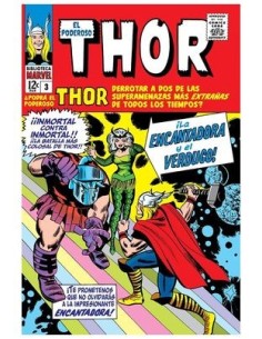 9788411503839 PANINI    BIBLIOTECA MARVEL 15 EL PODEROSO THOR 03 JACK KIRBY