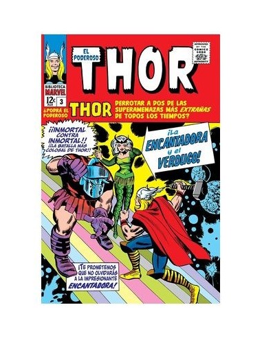 9788411503839 PANINI    BIBLIOTECA MARVEL 15 EL PODEROSO THOR 03 JACK KIRBY