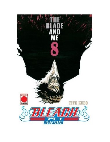 9788411503822 PANINI    BLEACH BESTSELLER 08 TITE KUBO 9788411503822 PANINI    BLEACH BESTSELLER 08 TITE KUBO