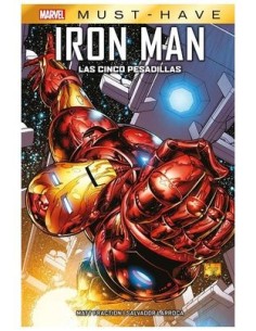 9788411502320 PANINI    MARVEL MUST HAVE. EL INVENCIBLE IRONMAN : LAS CINCO PESADILLAS MATT FRACTION 9788411502320 PANINI    MARVEL MUST HAVE. EL INVENCIBLE IRONMAN : LAS CINCO PESADILLAS MATT FRACTION