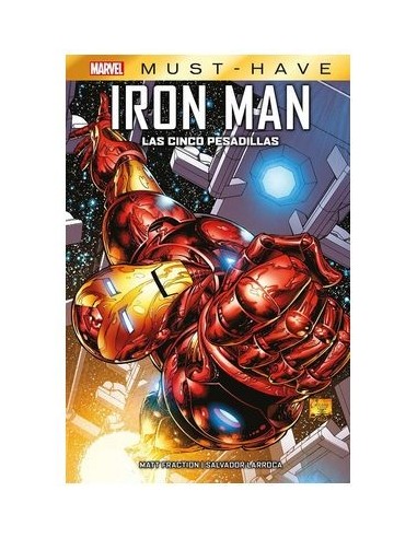 9788411502320 PANINI    MARVEL MUST HAVE. EL INVENCIBLE IRONMAN : LAS CINCO PESADILLAS MATT FRACTION