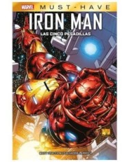 9788411502320 PANINI    MARVEL MUST HAVE. EL INVENCIBLE IRONMAN : LAS CINCO PESADILLAS MATT FRACTION