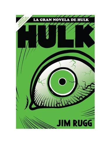 9788411502238 PANINI    GRANDES TESOROS MARVEL : LA GRAN NOVELA DE HULK JIM RUGG 9788411502238 PANINI    GRANDES TESOROS MARVEL : LA GRAN NOVELA DE HULK JIM RUGG