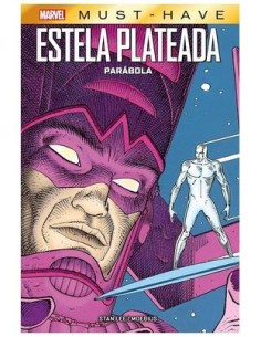9788411501798 PANINI    MARVEL MUST HAVE. ESTELA PLATEADA : PARABOLA MOEBIUS