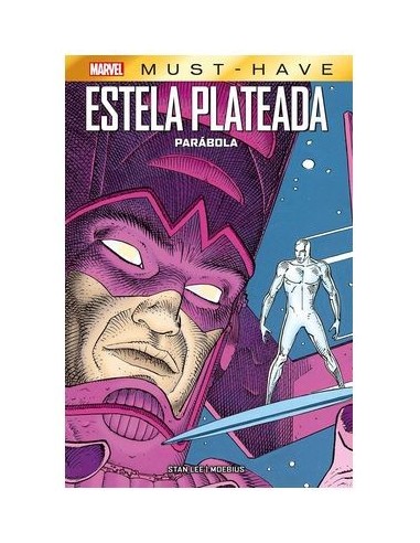 9788411501798 PANINI    MARVEL MUST HAVE. ESTELA PLATEADA : PARABOLA MOEBIUS 9788411501798 PANINI    MARVEL MUST HAVE. ESTELA PLATEADA : PARABOLA MOEBIUS