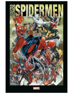 9788411018142 PANINI    NOSOTROS SOMOS SPIDERMEN VARIOS AUTORES