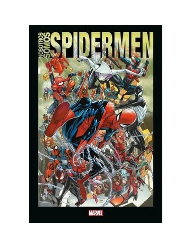 9788411018142 PANINI    NOSOTROS SOMOS SPIDERMEN VARIOS AUTORES 9788411018142 PANINI    NOSOTROS SOMOS SPIDERMEN VARIOS AUTORES