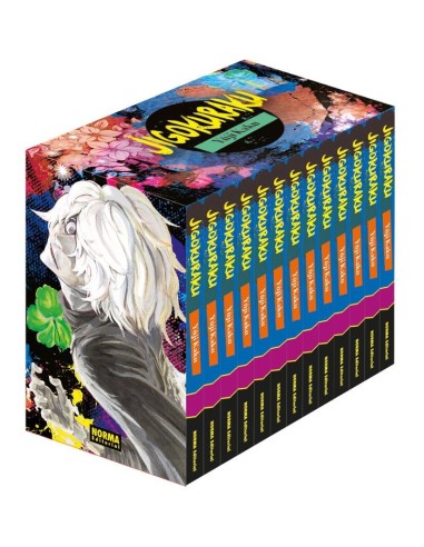 9788467961843  NORMA    JIGOKURAKU SERIE COMPLETA YUJI KAKU