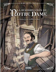 9788467960808  NORMA    LA RESURRECCION DE NOTRE DAME SALVA RUBIO/EDU OCAÑA 9788467960808  NORMA    LA RESURRECCION DE NOTRE DAME SALVA RUBIO/EDU OCAÑA