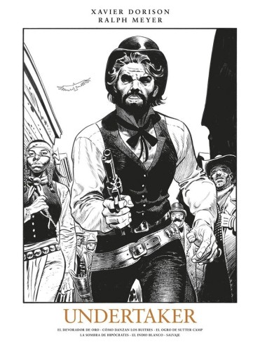 9788467960839  NORMA    UNDERTAKER EDICIÓN INTEGRAL BLANCO Y NEGRO DORISON/MEYER 9788467960839  NORMA    UNDERTAKER EDICIÓN INTEGRAL BLANCO Y NEGRO DORISON/MEYER