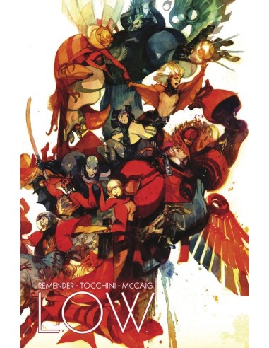 9788467960907  NORMA    LOW VOLUMEN 1 EDICION DE LUJO RICK REMENDER/GREG TOCCHINI