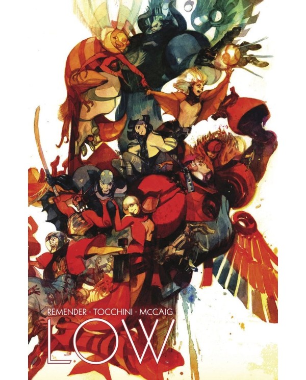 9788467960907  NORMA    LOW VOLUMEN 1 EDICION DE LUJO RICK REMENDER/GREG TOCCHINI