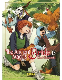 9788467949711  NORMA    THE ANCIENT MAGUS BRIDE 15 KORE YAMAZAKI