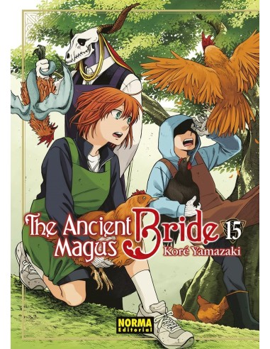 9788467949711  NORMA    THE ANCIENT MAGUS BRIDE 15 KORE YAMAZAKI