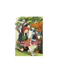9788467949711  NORMA    THE ANCIENT MAGUS BRIDE 15 KORE YAMAZAKI
