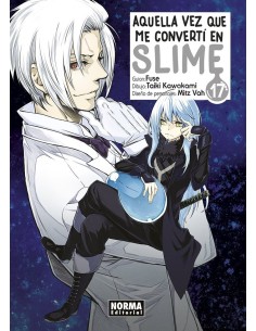 9788467959444  NORMA    AQUELLA VEZ QUE ME CONVERTI EN SLIME 17 FUSE/TAIKI KAWAKAMI 9788467959444  NORMA    AQUELLA VEZ QUE ME CONVERTI EN SLIME 17 FUSE/TAIKI KAWAKAMI
