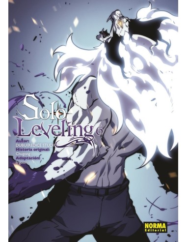 9788467960471  NORMA    SOLO LEVELING 6 CHUGONG/DUBU(REDICE STUDIO 9788467960471  NORMA    SOLO LEVELING 6 CHUGONG/DUBU(REDICE STUDIO